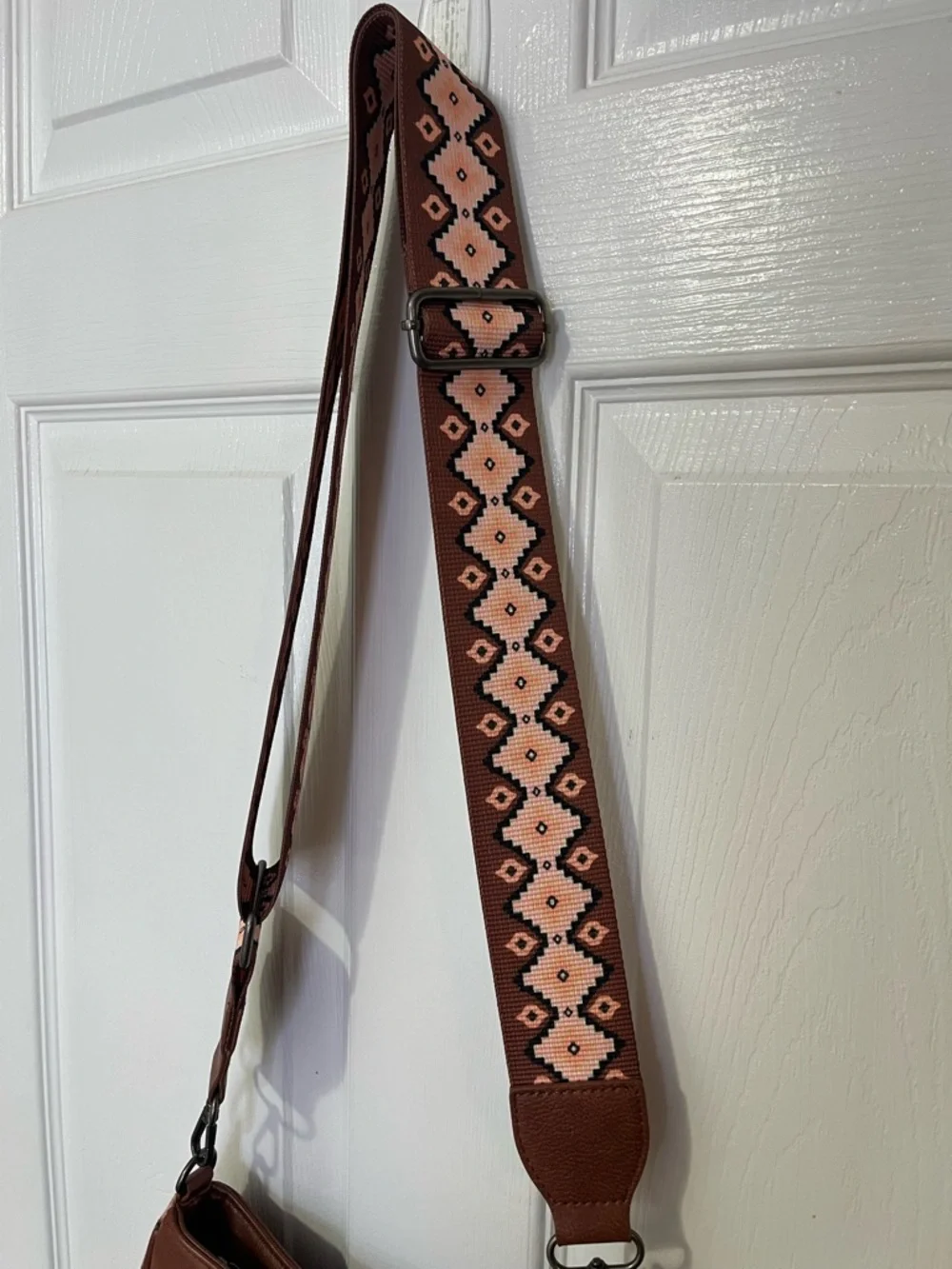 Wrangler Crossbody Hobo Purse